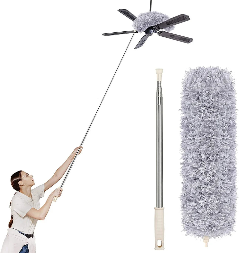 Fan Cleaner Jala Cobweb Brush